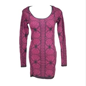 LONG Sleeve Mini Dress